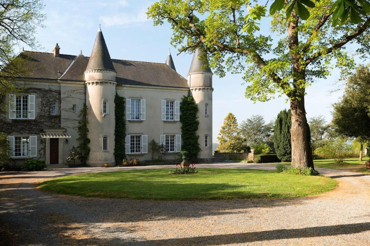 Oudon Chateau Haute Roche מראה חיצוני תמונה
