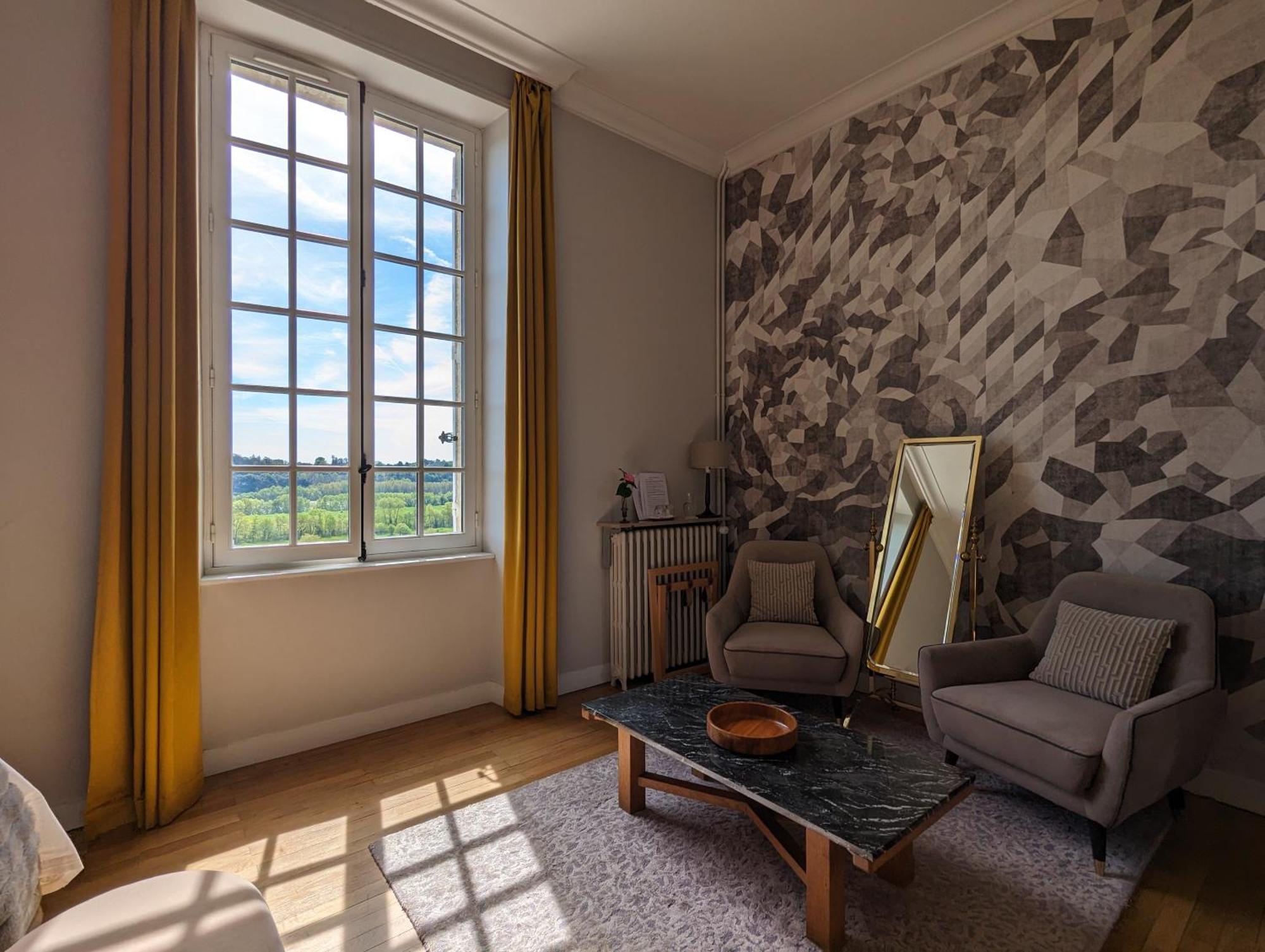 Oudon Chateau Haute Roche מראה חיצוני תמונה