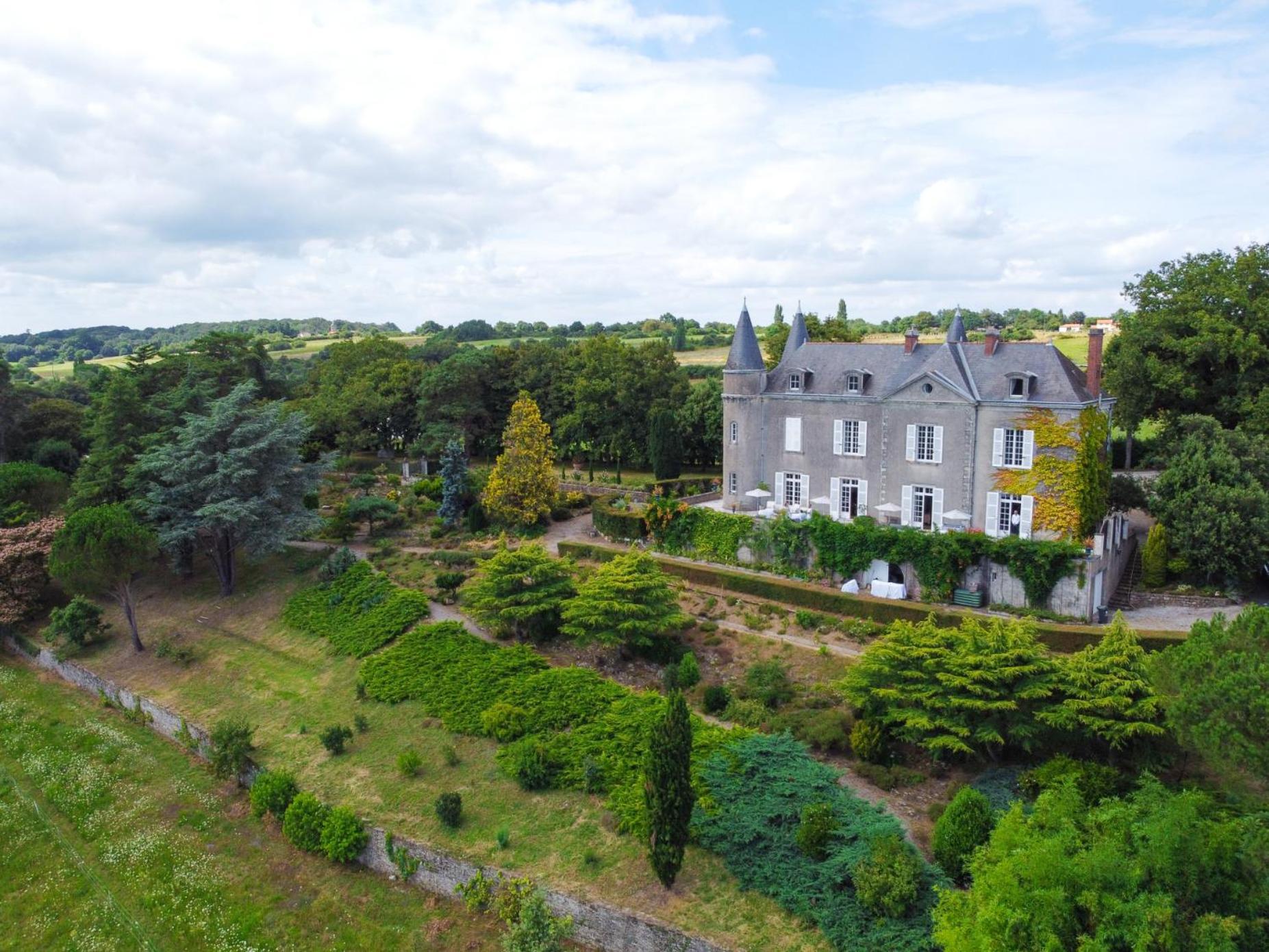 Oudon Chateau Haute Roche מראה חיצוני תמונה
